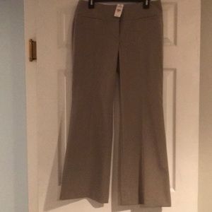Express editor wide waistband flare size 8S